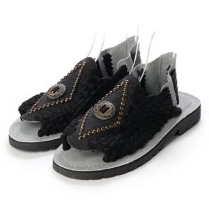 チュバスコ Chubasco メンズ レディースサンダル アズテックコンチョ AZTEC CONCHO AC20101U （BLACK/DENIM）