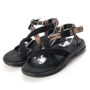 チュバスコ Chubasco メンズ レディースサンダル  QUETZA QU150050 （BLACK/BLACK）