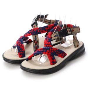 チュバスコ Chubasco メンズ レディースサンダル  QUETZA A15037 （RED/BLUE）