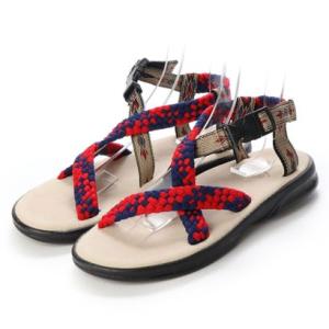 チュバスコ Chubasco メンズ レディースサンダル  QUETZA A15037 （RED/BLUE）