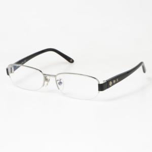 シャネル CHANEL メガネ 眼鏡 アイウェア レディース メンズ （シルバー/ブラック）