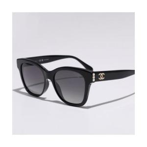 シャネル CHANEL CHANEL サングラス 5482H スクエア型 ウェリントン型 （C622S8/BLACK）