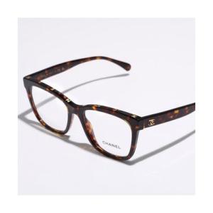 シャネル CHANEL CHANEL メガネ 3392 スクエア型 CCマーク （c714/ブラウン）