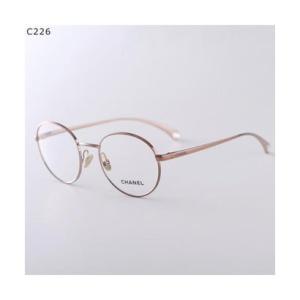 シャネル CHANEL CHANEL メガネ CH2209 ボストン型 メタルフレーム （C226/BRONZE）