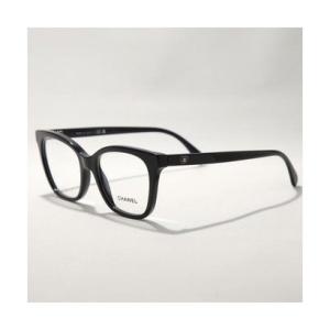 シャネル CHANEL CHANEL メガネ 3463 ウェリントン型 ココマーク ハート （C622/BLACK/ブラック）