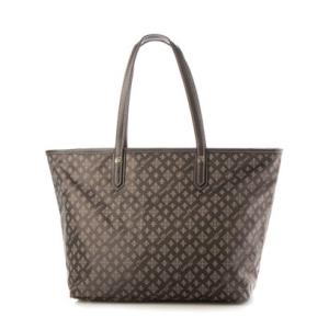 CHRISTIAN OLIVIER PARIS トートバッグ A4サイズ対応 はっ水 モノグラム ジャガード織 （BROWN）