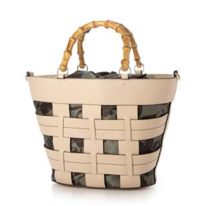 クリスチャン オリビエ CHRISTIAN OLIVIER PARIS クリスチャン オリビエ 7636 巾着式2WAYかごバッグ はっ水 軽量 フラ