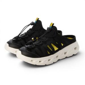 チョコザップ chocoZAP 【chocoZAP 公式認定】 メッシュサボスニーカー （ブラック）