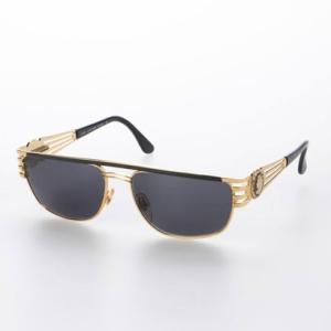 シャルム CHARME サングラス レディース メンズ （ゴールド）