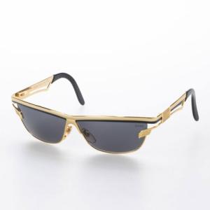 シャルム CHARME サングラス レディース メンズ （ゴールド）