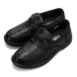 シティゴルフ City Golf 実績と人気がある定番シリーズ カジュアルスリッポンシューズ GF8602 （ブラック）