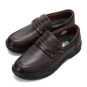 シティゴルフ City Golf 実績と人気がある定番シリーズ カジュアルスリッポンシューズ GF8603 （ダークブラウン）