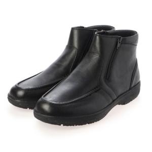 シティゴルフ City Golf 日常の歩行をよりアクティブに サイドファスナー付きブーツ SPGF6504A （ブラック）