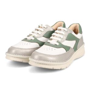 シティゴルフ City Golf アウトステッチ製法のソフトカジュアルシューズ GFL20147 （グリーンコンビ）