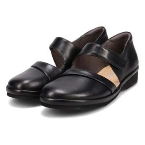 シティゴルフ City Golf プラット製法のソフトカジュアルシューズ GFL20144 （ブラック）