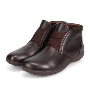 シティゴルフ City Golf シティゴルフ City Golf 幅広4Eラスト カジュアルブーツ GFL20150 （ダークブラウン）