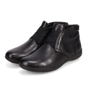 シティゴルフ City Golf シティゴルフ City Golf 幅広4Eラスト カジュアルブーツ GFL20150 （ブラック）