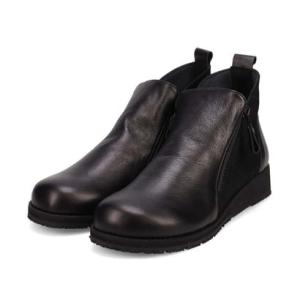 シティゴルフ City Golf シティ ゴルフ City Golf  幅広5Eラストのカジュアルブーツ 防滑ソール GFL5308H （ブラックコン