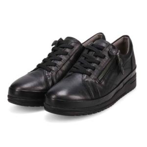 シティゴルフ City Golf ストローベル製法のソフトカジュアルレザースニーカー GFL20158 （ブラック）