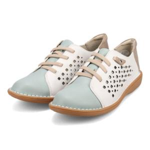 シティゴルフ City Golf シティゴルフ City Golf ゆったり足入れアウトステッチ製法のカジュアルシューズ GFL20117 （ライトグ