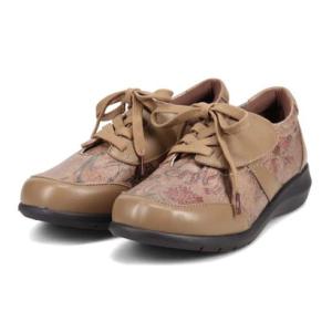 シティゴルフ City Golf すっと履ける ワンタッチレースアップシューズ GFL1525 （ダークオーク）