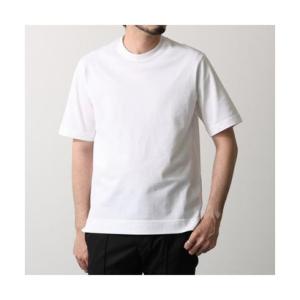 チルコロ1901 CIRCOLO1901 CIRCOLO 1901 Tシャツ CN5206 半袖 クルーネック （000/bianco-ottico/