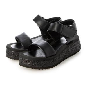 クライム climb 厚底サンダル （BLACK）