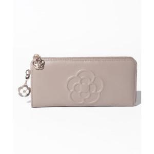 CLATHAS クレイサス ワッフル ソフトスムースカメリアフラップ長財布 CLATHAS（クレイサス） 財布 ワッフル ソフトスムースカメリア 長財布