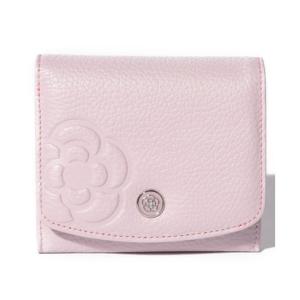 CLATHAS（クレイサス） ブラン Lファスナー2つ折り財布 ピンク3