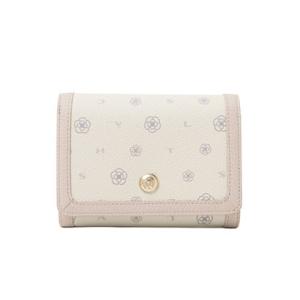 CLATHAS（クレイサス） ブラン Lファスナー2つ折り財布 ピンク3