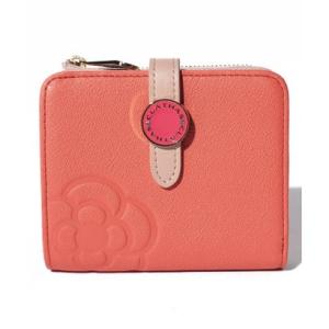 ブラン Lファスナー2つ折り財布 ピンク3