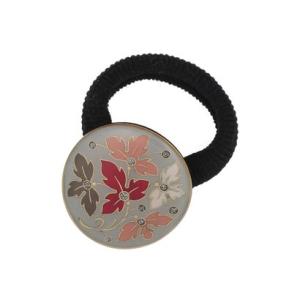 クララビジュー Clara Bijoux ゴムポニー （グレー系）