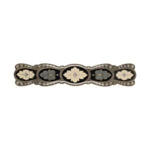 クララビジュー Clara Bijoux バレッタ （ブラック系）