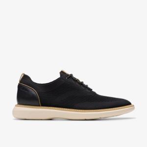 クラークス Clarks Brantin Knit / ブランティンニット （ブラックニット）