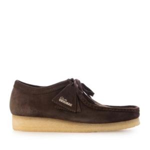 Clarks（クラークス） ワラビー CLARKS WALLABEE BEESWAX 26156605