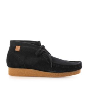 クラークス Clarks Shacre Boot / シェイカーブーツ （ブラックスエード）