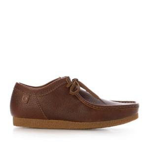 クラークス Clarks Shacre II Run / シェイカーIIラン （タンタンブルドレザー...