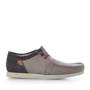 クラークス Clarks ShacreLite Moc / シェイカーライトモック （グレーコンビ）｜locondo-shopping