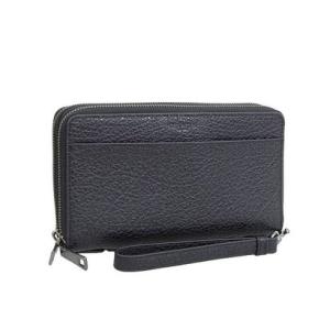 COACH（コーチ） メンズ 長財布 トラベル ウォレット 本革 レザー