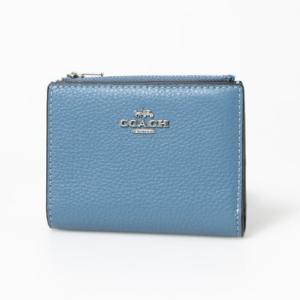 コーチ COACH 財布 （ブルー）