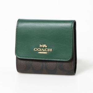 コーチ COACH 財布 （グリーン）