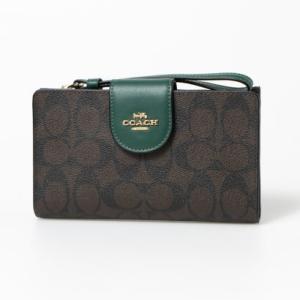 コーチ COACH 財布 （グリーン）