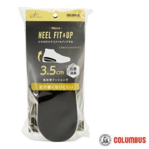 コロンブス COLUMBUS インソール メンズ スタイルソリューションメンズ カカトフィット&アップ 男性用 3.5cm COLUMBUS 【返品不