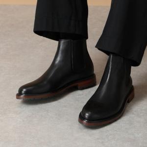 コール ハーン COLE HAAN ラウンドヒル グランド チェルシーブーツ mens （ブラック/...