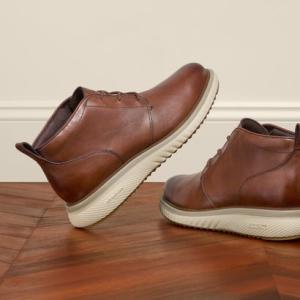 ⭐️未使用⭐️コールハーン　ゼログランド　チャッカ　C34079 ブラウン COLE HAAN（コールハーン） ブーツ 2.ゼログランド チャッカ mens