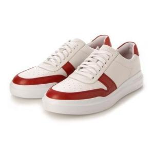コール ハーン COLE HAAN GP RLLY COURT SNKR:WHITE / RED