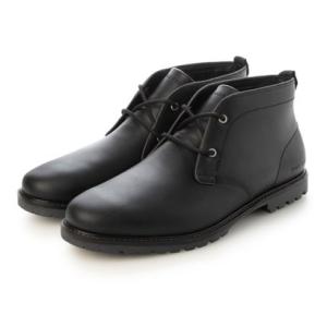 コール ハーン COLE HAAN ミッドランド ラグ チャッカブーツ mens （ブラック/グレー...