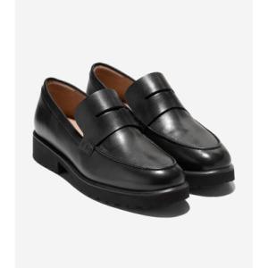 コール ハーン COLE HAAN グウェンドリン ペニー ローファー womens （ブラック レ...