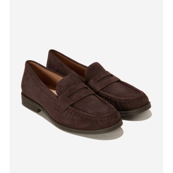 コール ハーン COLE HAAN スタッシ ソフト ローファー womens （CH ダーク チョ...