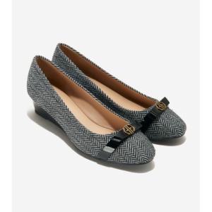 コール ハーン COLE HAAN マルタ ウェッジ 40MM womens （ヘリンボーン テキス...